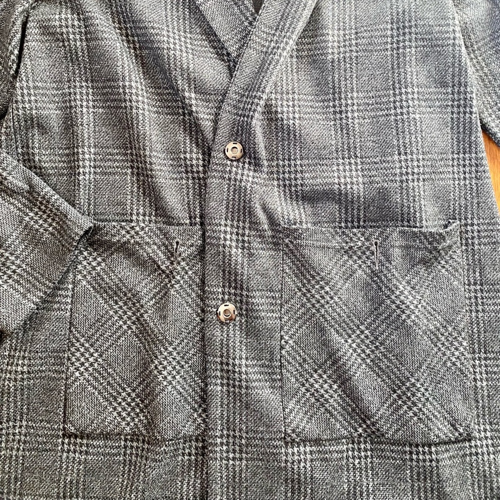 Anthro Longline Cardigan Sweater - Picture 3 of 8